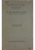 W blaskach Hostji, 1928r.