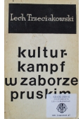 Kultur kampf w zaborze pruskim