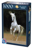 Puzzle 1000 Biały koń