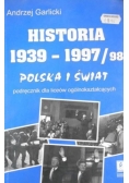 Historia 1939-1996/97. Polska i Świat