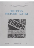 Biuletyn Historii Sztuki Nr 1