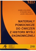 Materiały Pomocnicze do ćwiczeń z historii myśli ekonomicznej