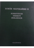 Sobór Watykański II. Konstytucje dekrety deklaracje