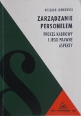 Zarządzanie personelem. Proces kadrowy i jego prawne aspekty.