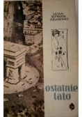 Ostatnie lato
