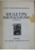 Biuletyn nautologiczny Rok I Nr 11 12