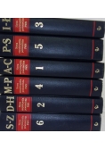 Nowa encyklopedia powszechna, Tom I – VI
