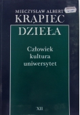 Dzieła Człowiek, kultura, uniwersytet
