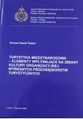 Turystyka międzynarodowa elementy wpływające na zmiany kultury