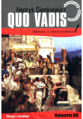 Quo vadis. Lektura z opracowaniem
