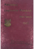 Kalendarz Legionów Polskich na rok Pański 1915