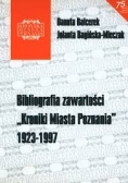 Biografia zawartości "Kroniki Miasta Poznania"