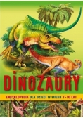 Dinozaury encyklopedia dla dzieci w wieku 7 10 lat