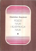 Pojęcie nauki i klasyfikacja nauki