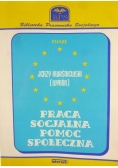 Praca socjalna. Pomoc społeczna