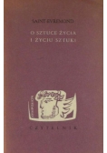 O sztuce życia i zyciu sztuki