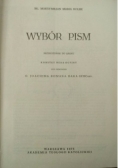 Wybór pism Kolbe