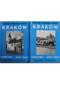 Katalog Zabytków Sztuki Kraków 2 Tomy
