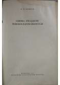Chemia związków wielkocząsteczkowych