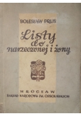 Listy do narzeczonej i żony