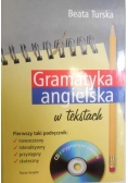 Gramatyka angielska w tekstach +CD