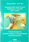 Niemiecki jako język biznesu Vademecum z wzorami zdań i listów