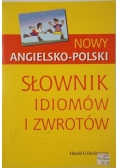 Simbierowicz Lidia - Nowy angielsko-polski słownik idiomów i zwrotów