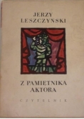 Z Pamiętnika Aktora