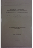 Ludność Żydowska Województwa Krakowskiego w czasie sejmu czteroletniego
