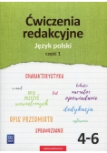 Ćwiczenia redakcyjne 4-6 Język polski Część 1