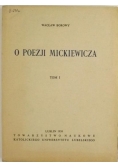 O poezji Mickiewicza