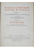 Katalog zabytków sztuki w Polsce Tom VI Zeszyt 10