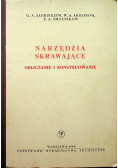 Narzędzia Skrawające obliczanie i konstruowanie