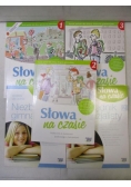 Grabarczyk Anna - Słowa na czasie.  Podręcznik do kształcenia językowego z ćwiczeniami, 5 książek