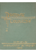 Rocznik teologiczny tom pierwszy