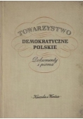 Towarzystwo Demokratyczne Polskie Dokumenty i pisma