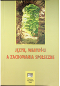 Język wartości a zachowania społeczne