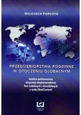 Przedsiębiorstwa rodzinne w otoczeniu globalnym