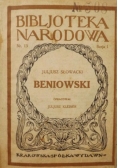 Beniowski, 1923 r.