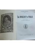 Św. Wincenty a Paulo, 1912 r.