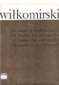 12 Etiud na wiolonczelę