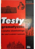 Testy gramatyczne z języka niemieckiego
