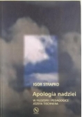 Apologia nadziei w filozofii i pedagogice Józefa Tischnera