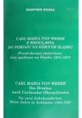 Carl Maria von Weber z Wrocławia do pokoju na Górnym Śląsku