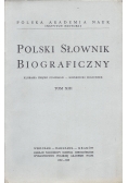Polski Słownik Biograficzny , Tom XIII