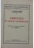 Chrystus w swoich tajemnicach, 1923 r.