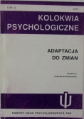 Adaptacja do zmian