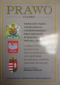 Prawo CCLXXII. Problemy prawa angielskiego i europejskiego oraz reformy w Europie Środkowej (Polska, Węgry)