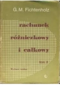 Rachunek Różniczkowy i całkowy, Tom III