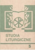 Studia liturgiczne 5